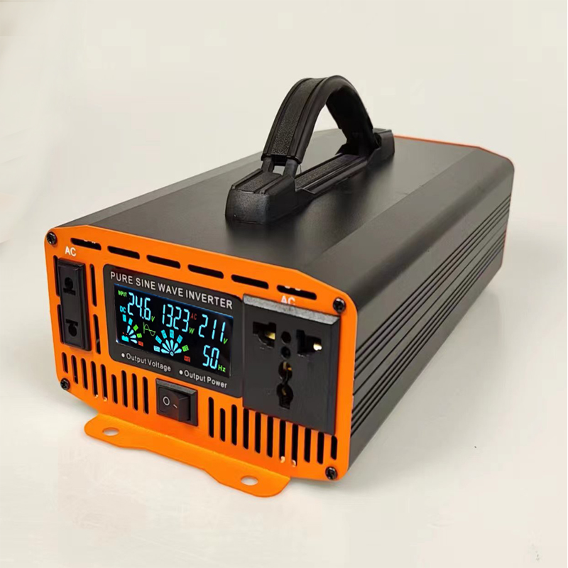 单电压  手提橙色 800W-5000W 纯正弦波逆变器